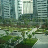 北京华贸中心公寓图片