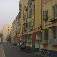 北京滨河小区图片