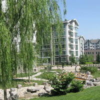 北京水墨林溪图片