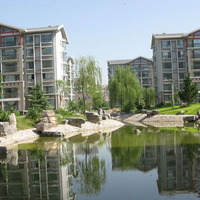 北京水墨林溪图片