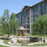 北京水墨林溪图片