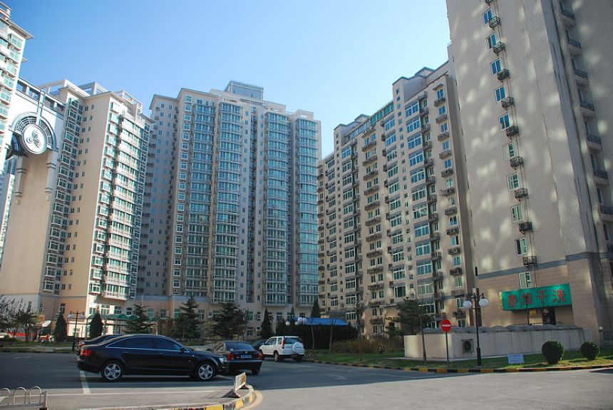 推推99北京房产网广华居外景图