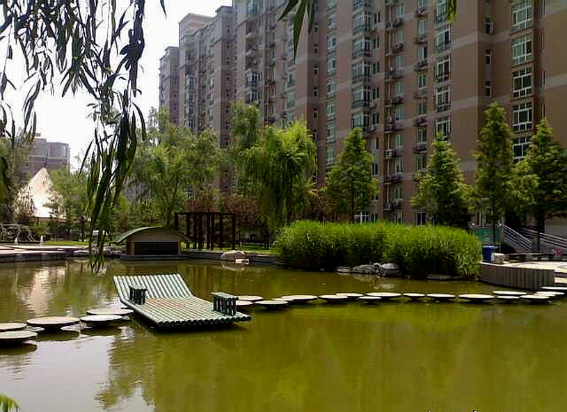 北京世纪城二期图片