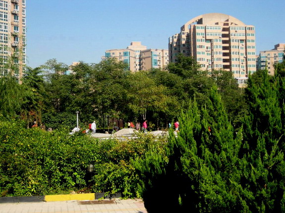 北京世纪城二期图片