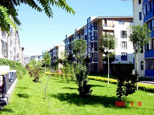 北京名佳花园三区图片