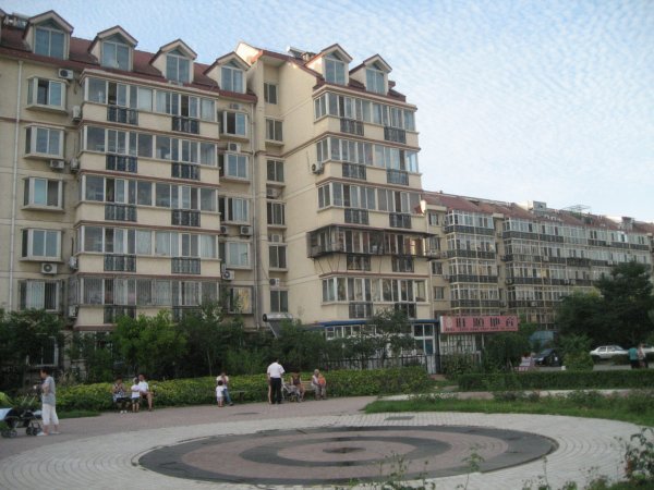 北京名佳花园三区图片