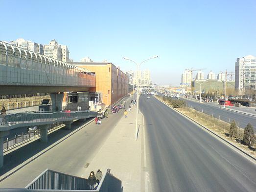 北京天通苑北一区图片