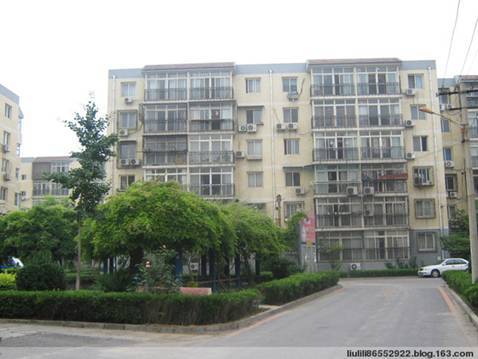 北京华龙小区图片