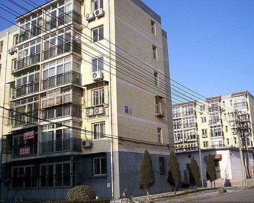 北京华龙小区图片