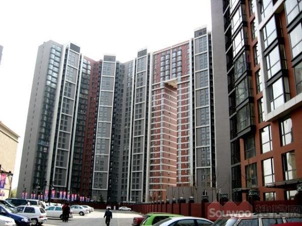 北京朝庭公寓图片