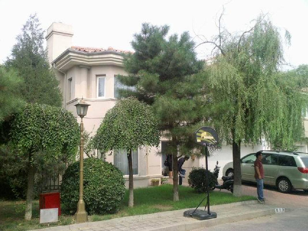 北京裕京花园别墅图片