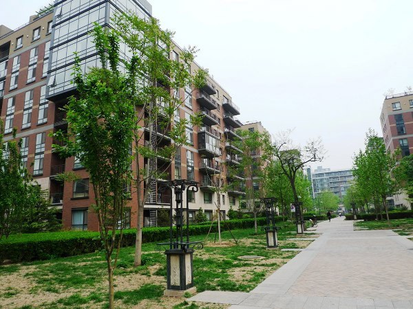 北京阳光上东图片