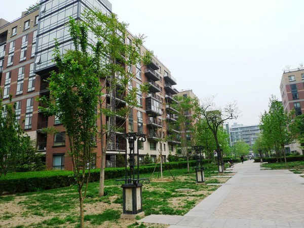 北京阳光上东图片