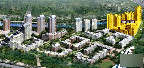 北京阳光上东图片