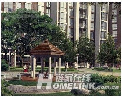 北京朝庭公寓图片