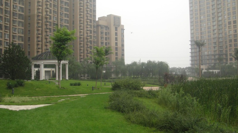 北京世茂奥临花园图片