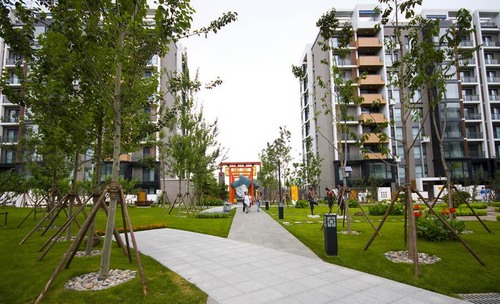 北京国奥村图片