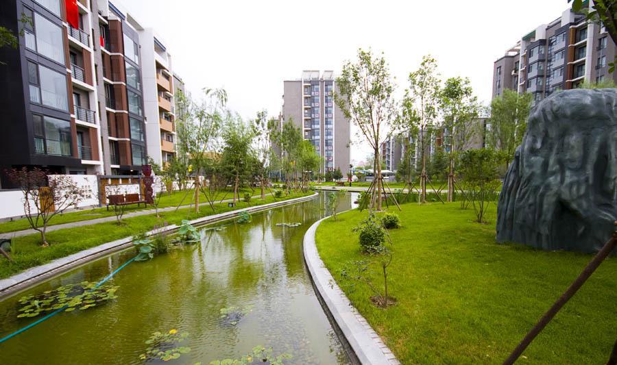 北京国奥村图片