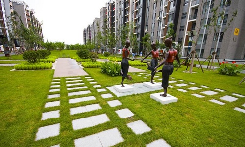 北京国奥村图片