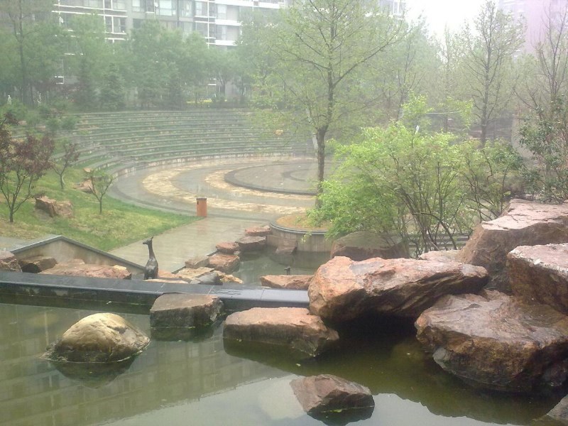 北京富力城B区图片