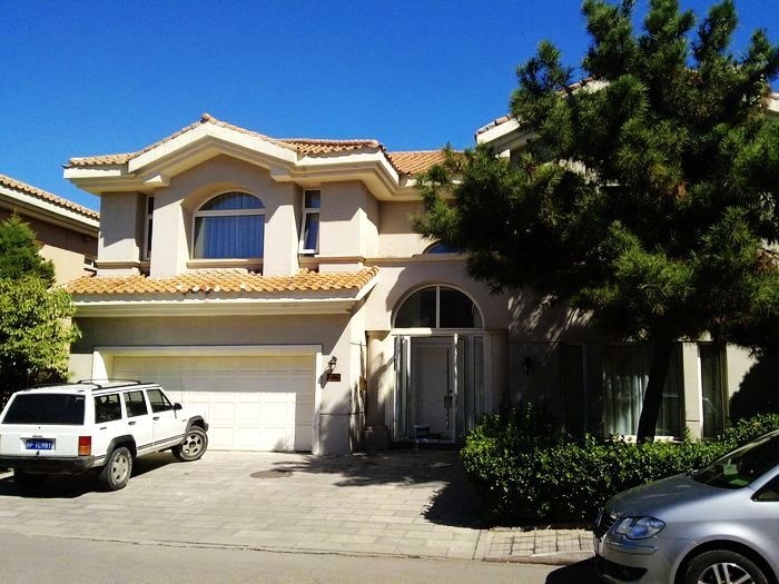 北京裕京花园别墅图片