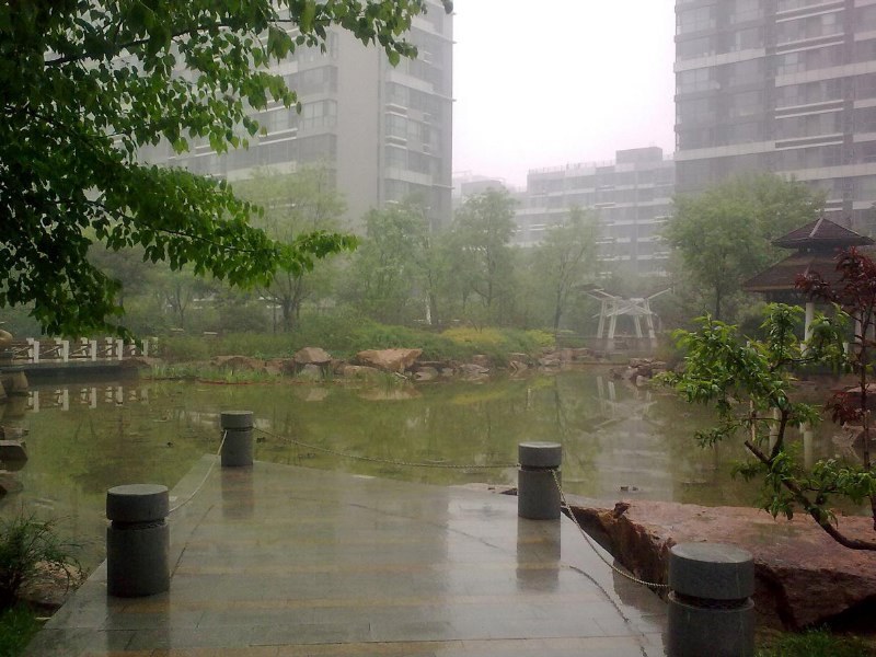北京富力城B区图片