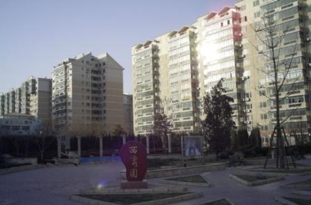 北京天通苑西三区图片