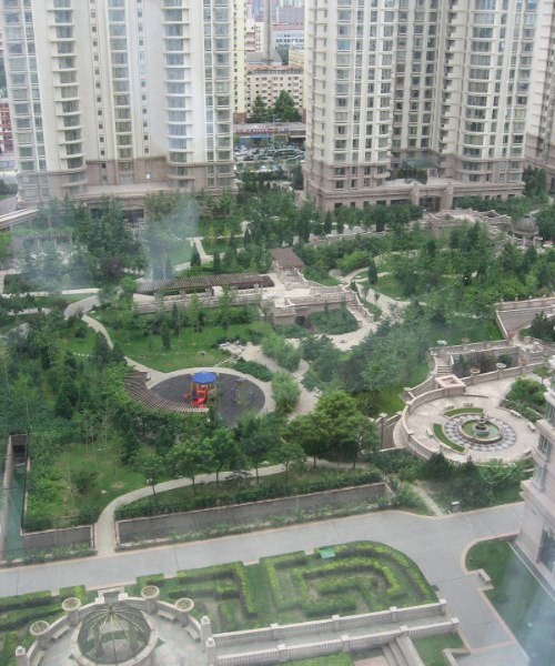 北京棕榈泉国际公寓图片