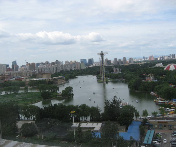 北京棕榈泉国际公寓图片