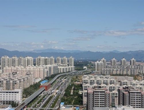 北京天通苑西一区图片