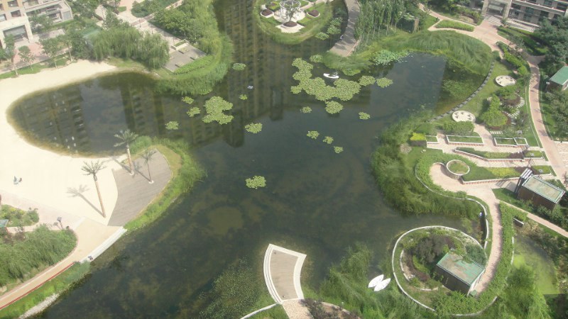 北京世茂奥临花园图片