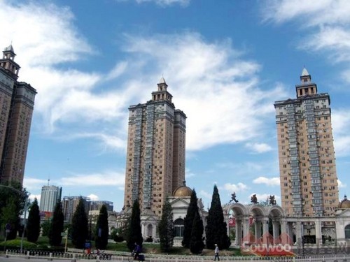 北京天通苑西三区图片