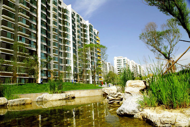 北京华纺易城图片