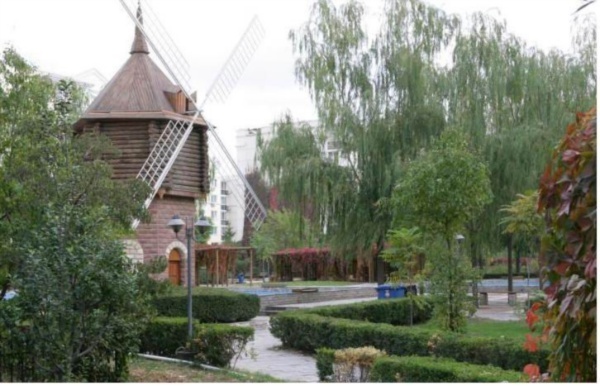 北京天通苑北二区图片