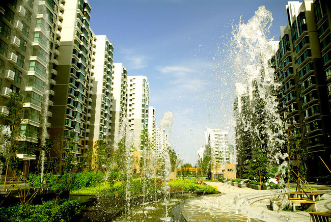 北京华纺易城图片