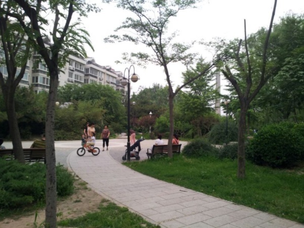 北京龙泽苑西区图片