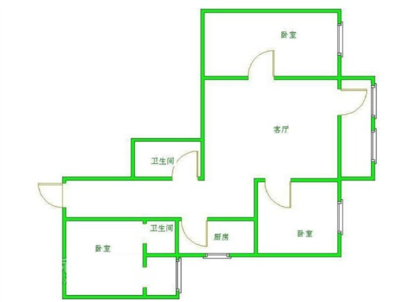 北京汉华苑二手房房源图片