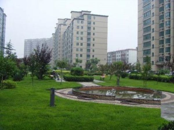 北京时尚街区图片