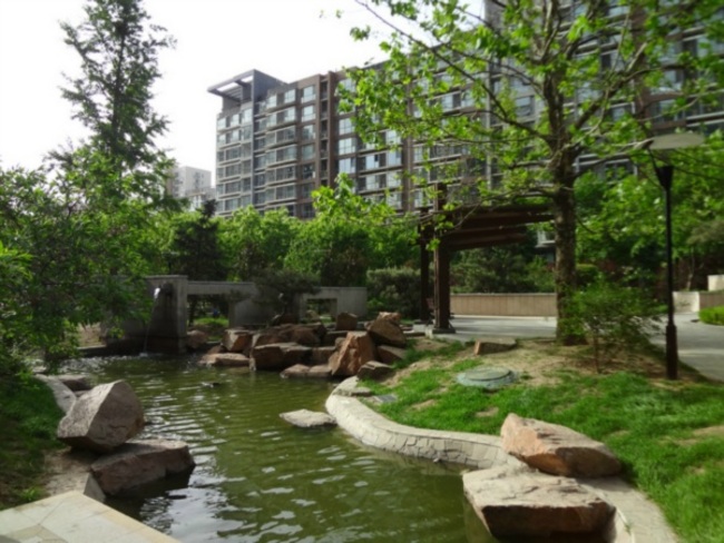 北京富力城B区图片