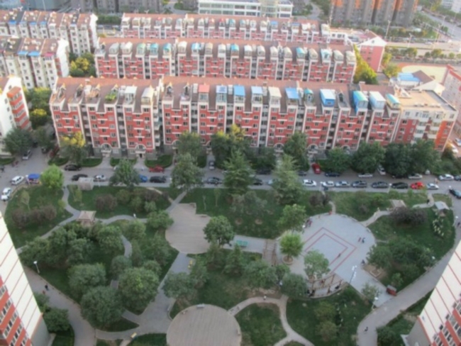 北京利泽西园图片