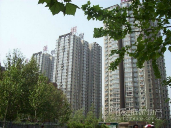 北京嘉铭桐城图片