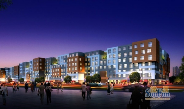 北京DBC加州小镇图片