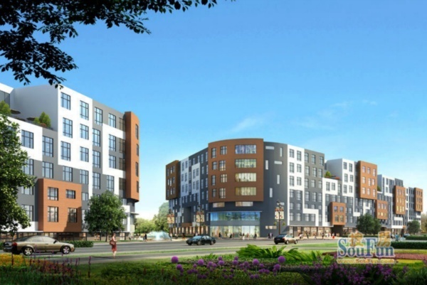 北京DBC加州小镇图片