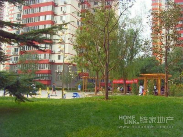 北京利泽西园图片