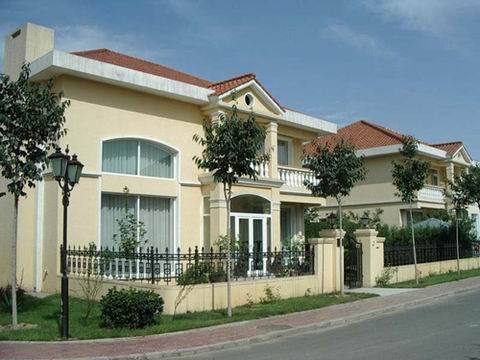 北京裕京花园别墅图片