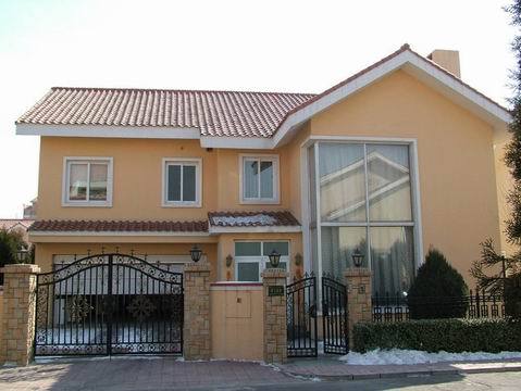 北京裕京花园别墅图片