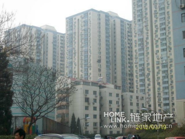 北京南湖东园一区图片