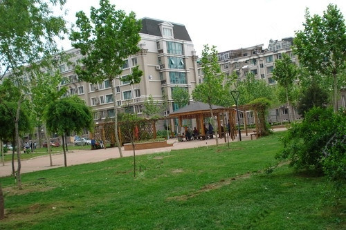 北京天通苑西二区图片