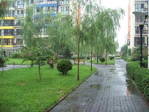 北京名佳花园三区图片
