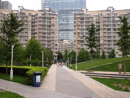 北京远洋天地图片